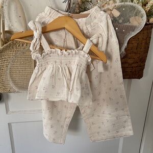 Jamie Kay Odette Set Floral Cream